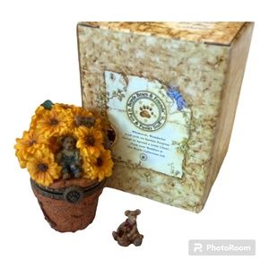 Uncle Bean’s Treasure Boxes Potter B. Bloombeary with McNibbles